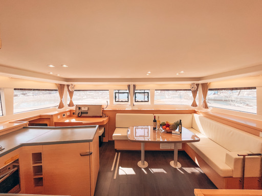 Photo #5 - Lagoon 450 Sport (SATYAM MELODY) in Athens - 18156