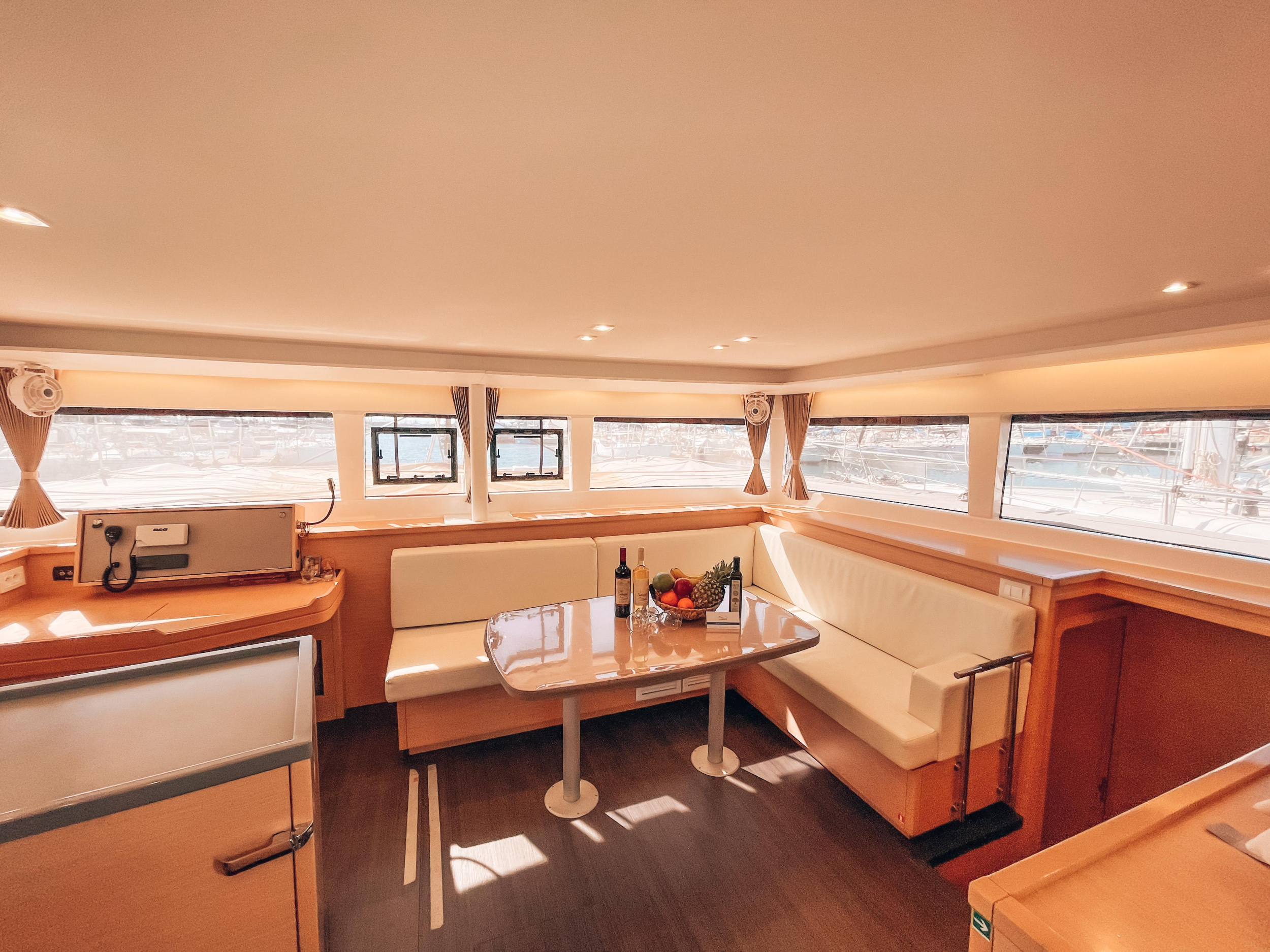Photo #4 - Lagoon 450 Sport (SATYAM MELODY) in Athens - 18156