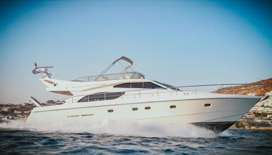 Ferretti 53 Flybridge (Secret)  - 4