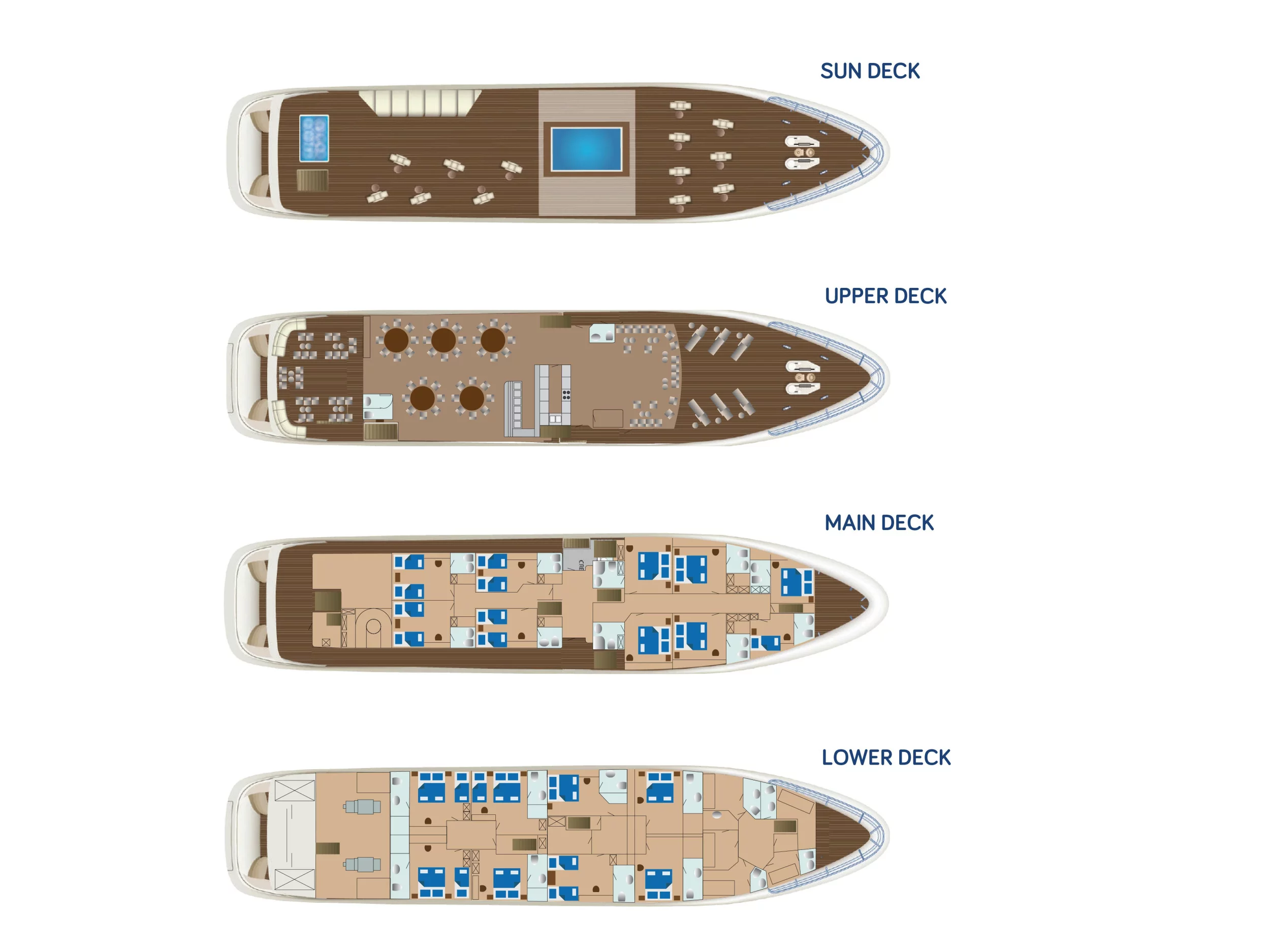 Luxury Motor Yacht (Ban) Plan image - 1