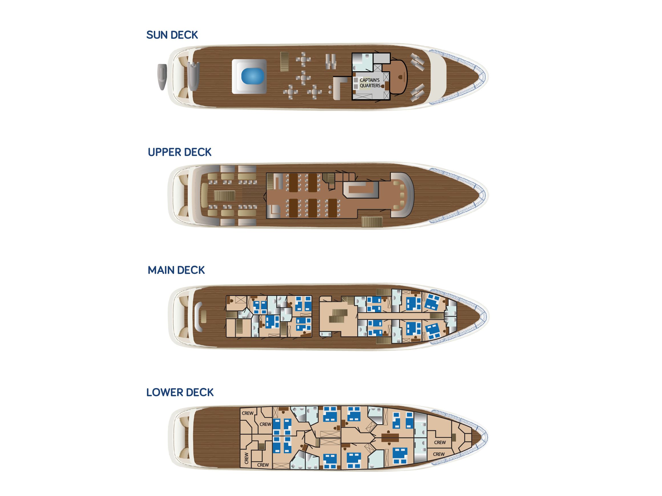Photo #3 - Luxury Motor Yacht (Swallow) en Split - 18164