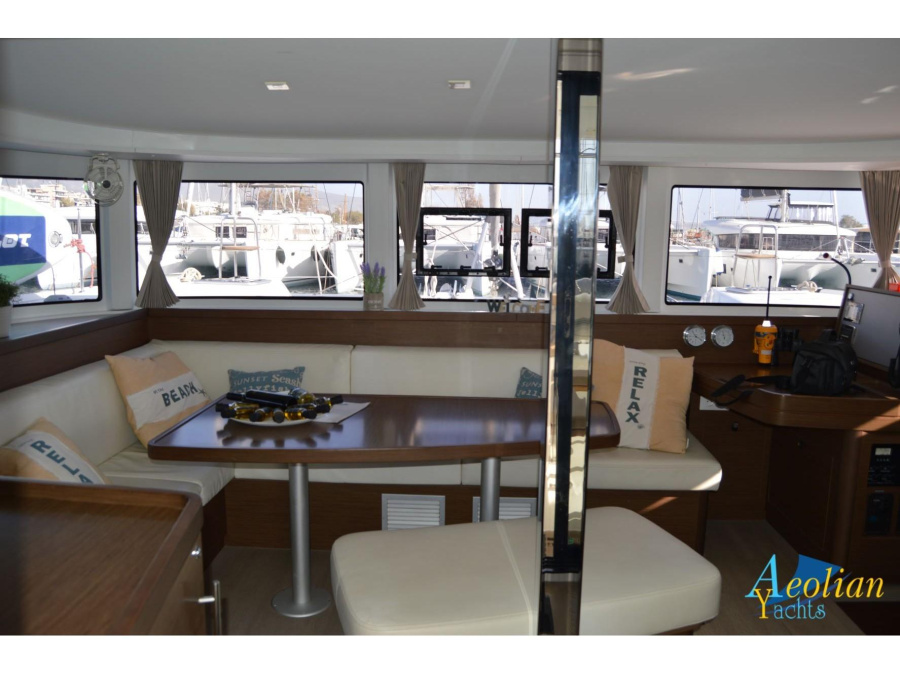 Photo #10 - Lagoon 42 (Aeolian Spirit) in Nea Peramos - 6279