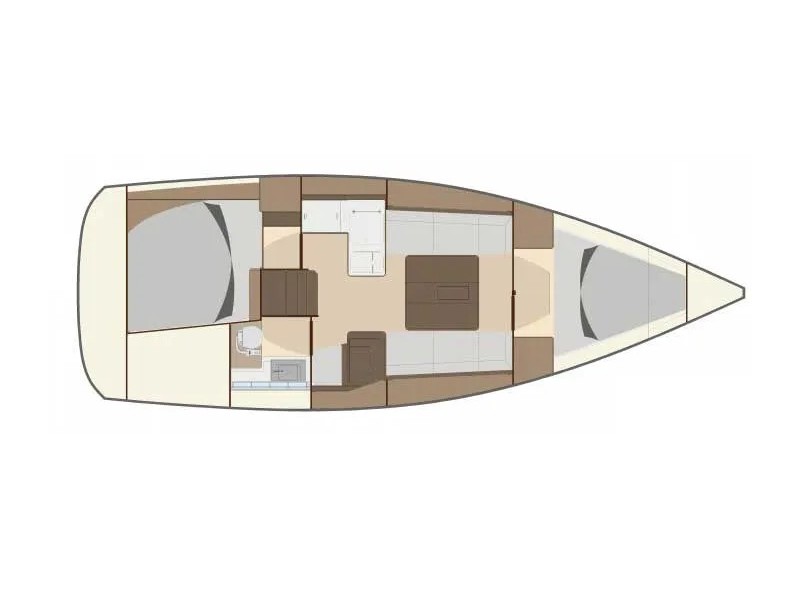 Photo #19 - Dufour 335 Grand Large (Caprice 2) in Castiglioncello - 61068