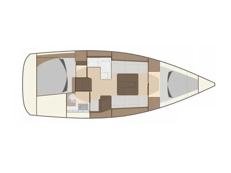 Dufour 335 Grand Large (Caprice 2) Plan image - 18