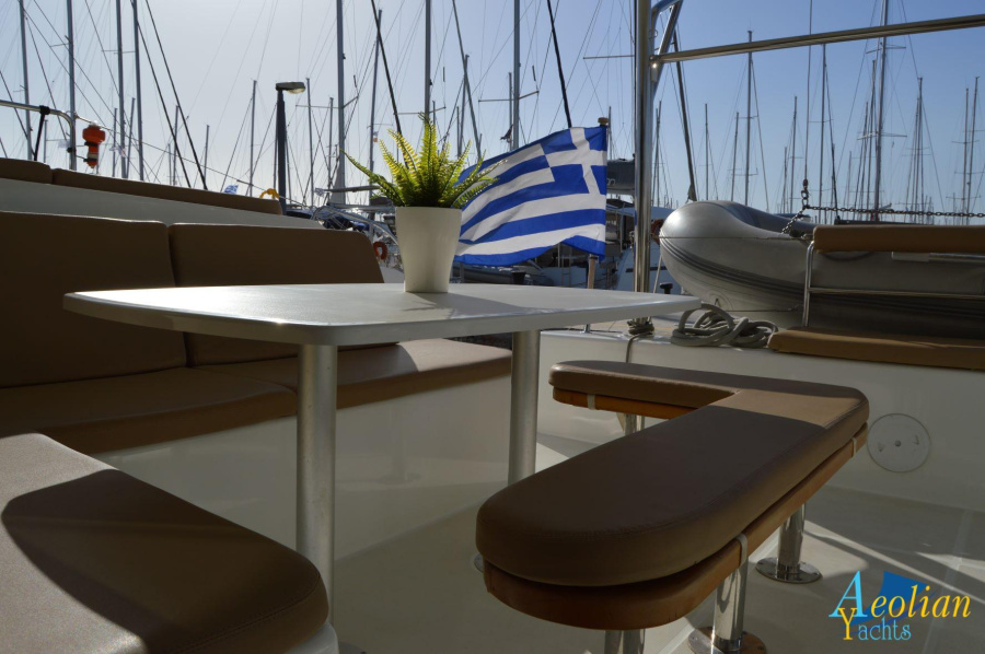 Photo #15 - Lagoon 42 (Aeolian Spirit) in Nea Peramos - 6279