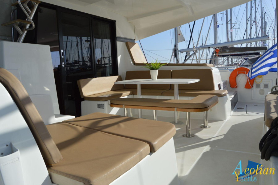 Photo #21 - Lagoon 42 (Aeolian Spirit) in Nea Peramos - 6279
