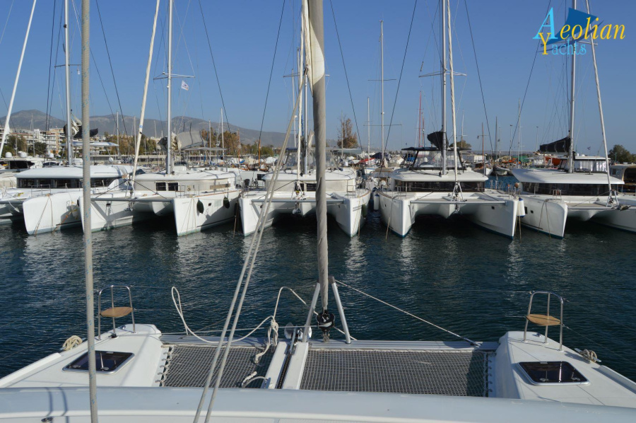 Photo #5 - Lagoon 42 (Aeolian Spirit) in Nea Peramos - 6279