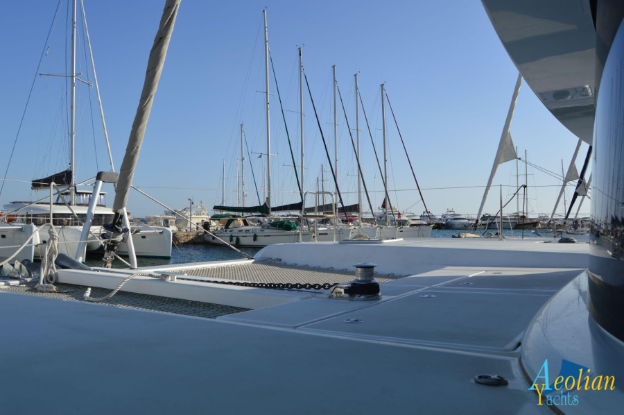 Photo #12 - Lagoon 42 (Aeolian Spirit) in Nea Peramos - 6279