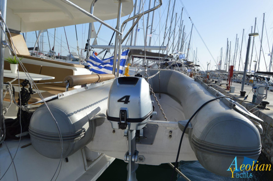 Photo #19 - Lagoon 42 (Aeolian Spirit) in Nea Peramos - 6279