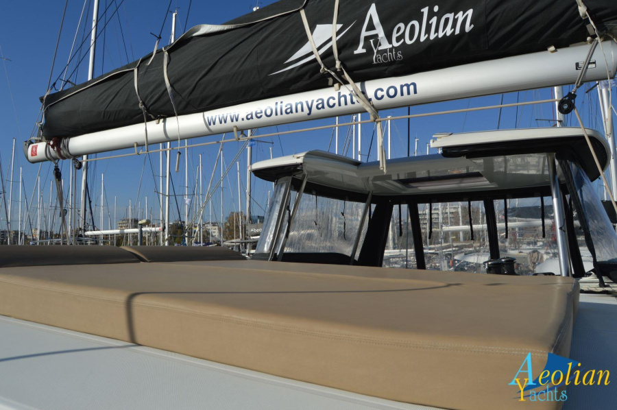 Photo #8 - Lagoon 42 (Aeolian Spirit) in Nea Peramos - 6279