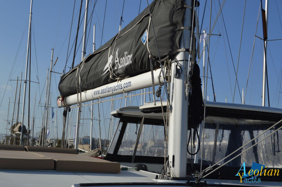 Photo #6 - Lagoon 42 (Aeolian Spirit) in Nea Peramos - 6279
