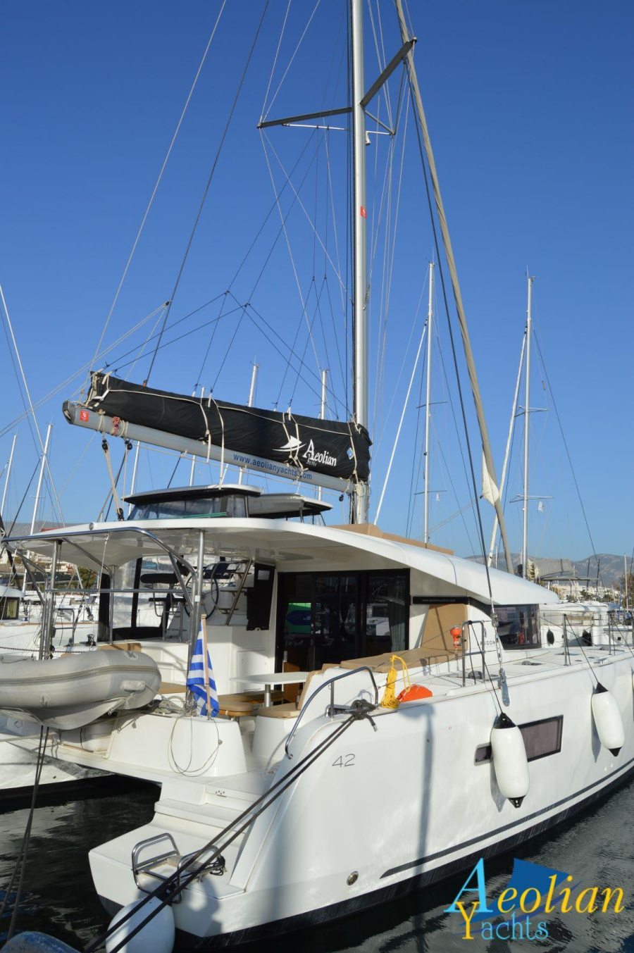 Photo #18 - Lagoon 42 (Aeolian Spirit) in Nea Peramos - 6279