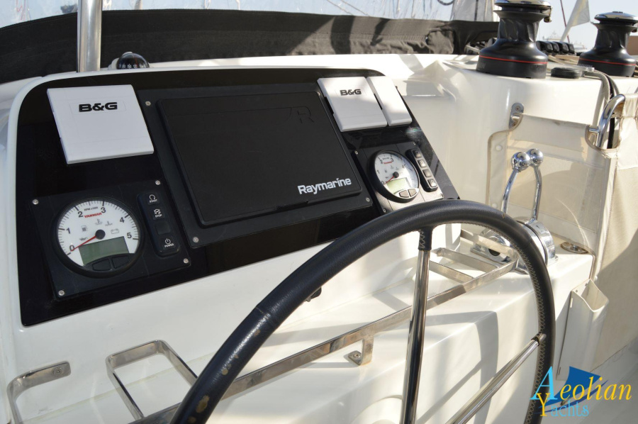 Photo #14 - Lagoon 42 (Aeolian Spirit) in Nea Peramos - 6279