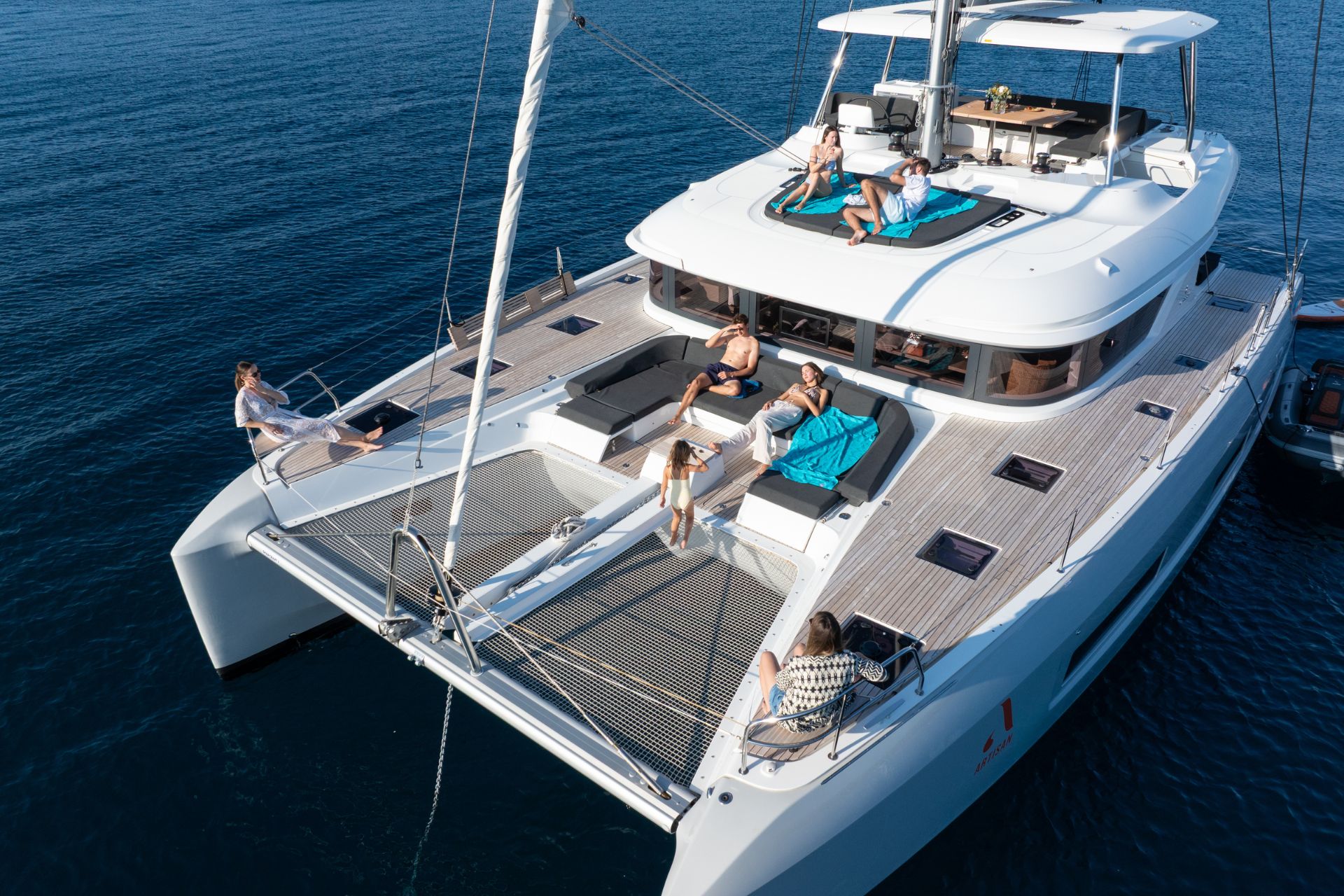 Photo #24 - Lagoon 55 LUXURY version (2025) (ARTISAN) in Split - 16427