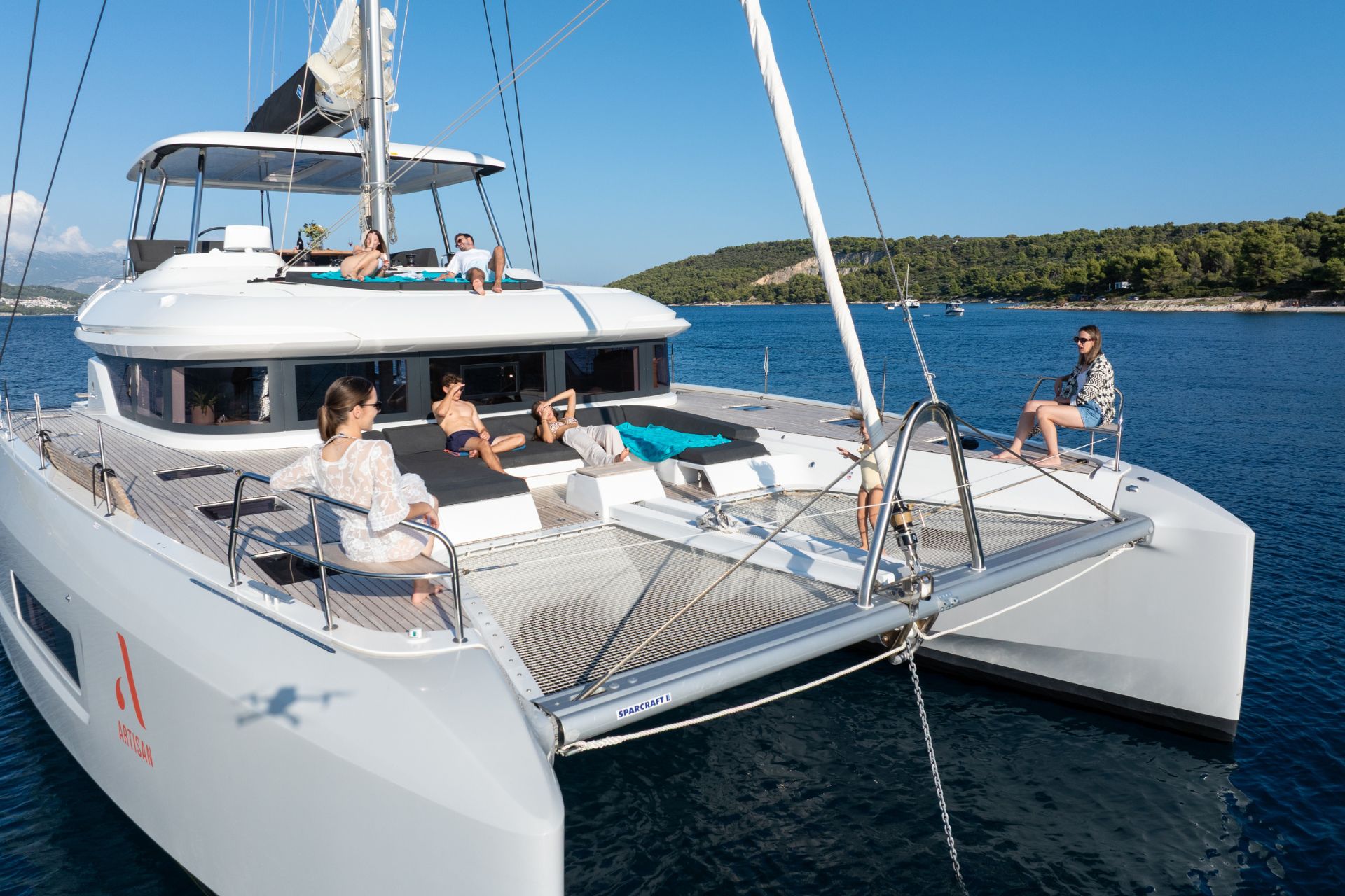 Photo #45 - Lagoon 55 LUXURY version (2025) (ARTISAN) in Split - 16427