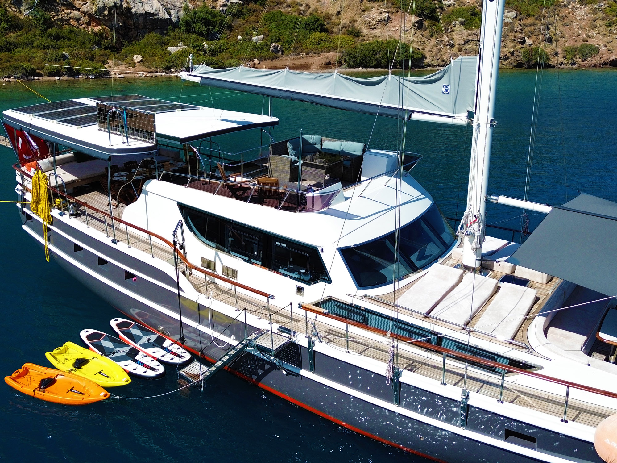 Photo #9 - Gulet (Arni) in Gocek - 21875