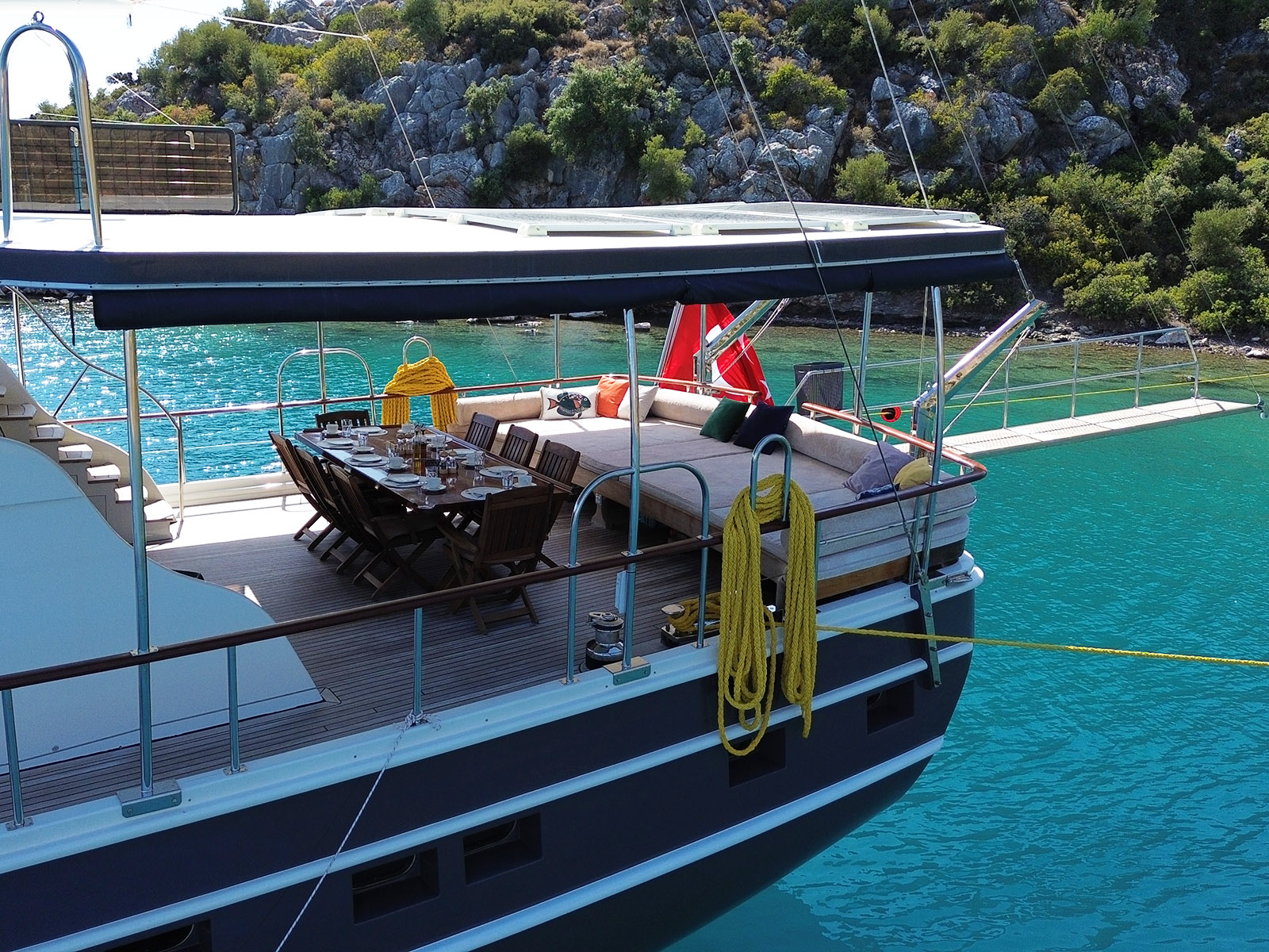 Photo #24 - Gulet (Arni) in Gocek - 21875