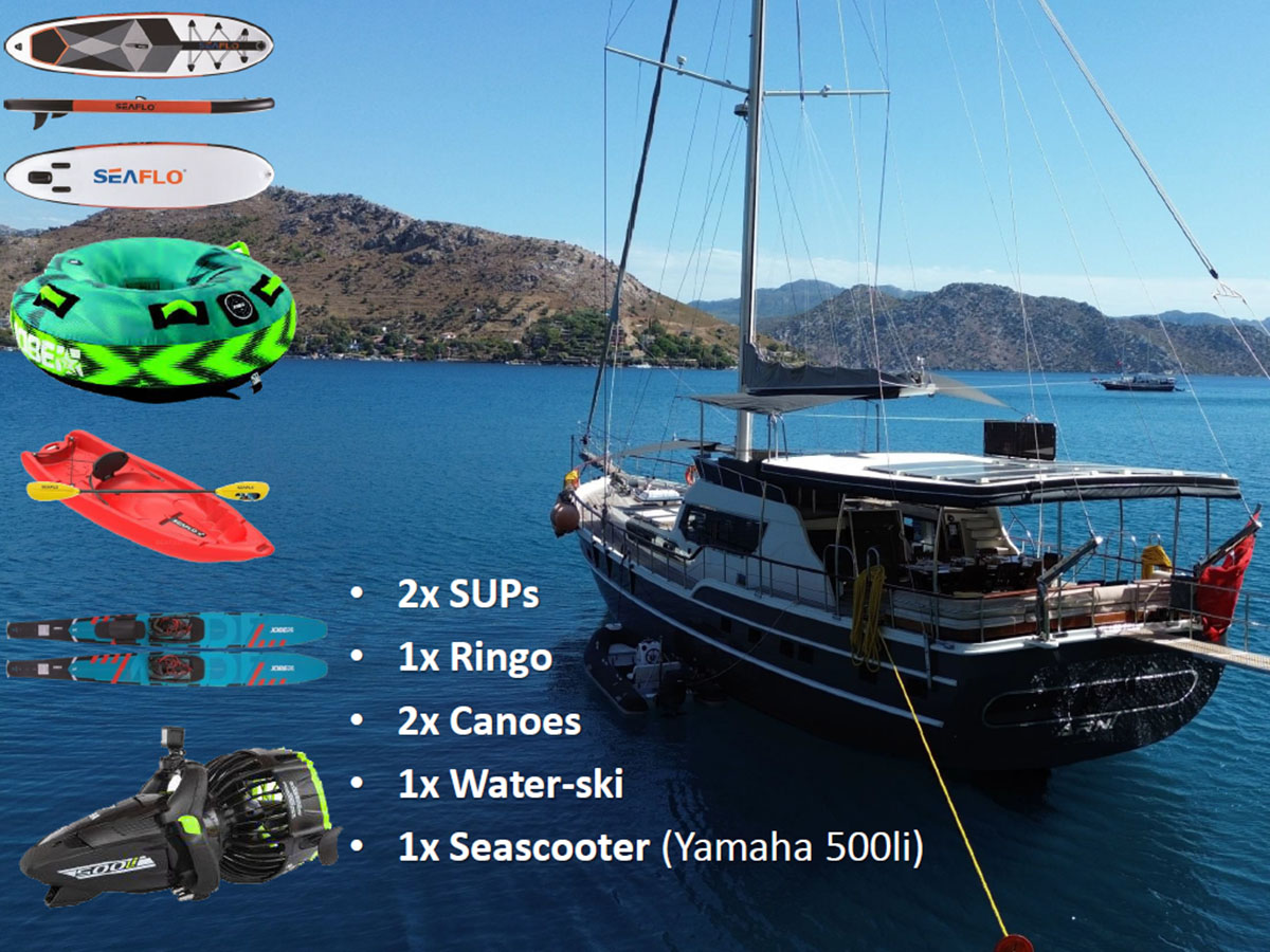 Photo #17 - Gulet (Arni) in Gocek - 21875
