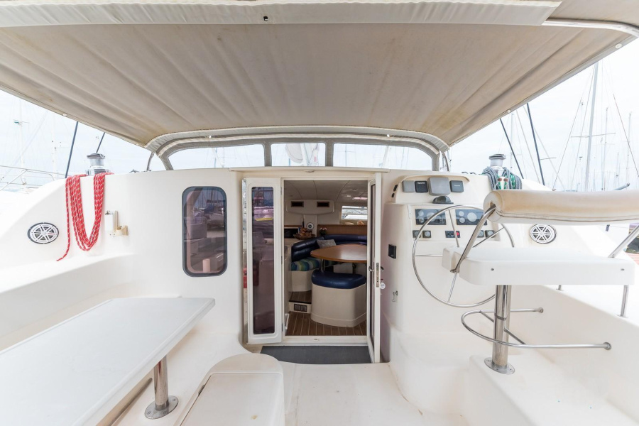 Photo #11 - Leopard 47 (Sea Spirit Lamu) en Mombasa - 21927