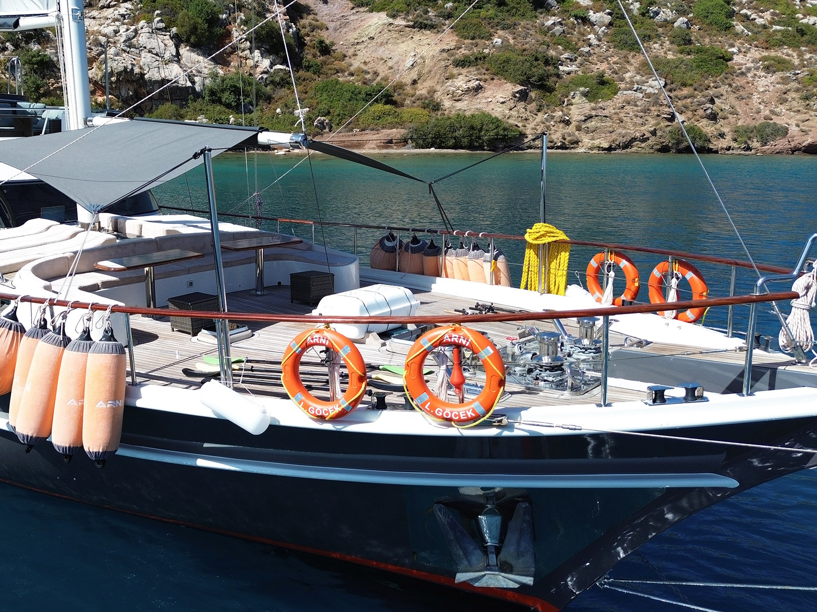 Photo #20 - Gulet (Arni) in Gocek - 21875