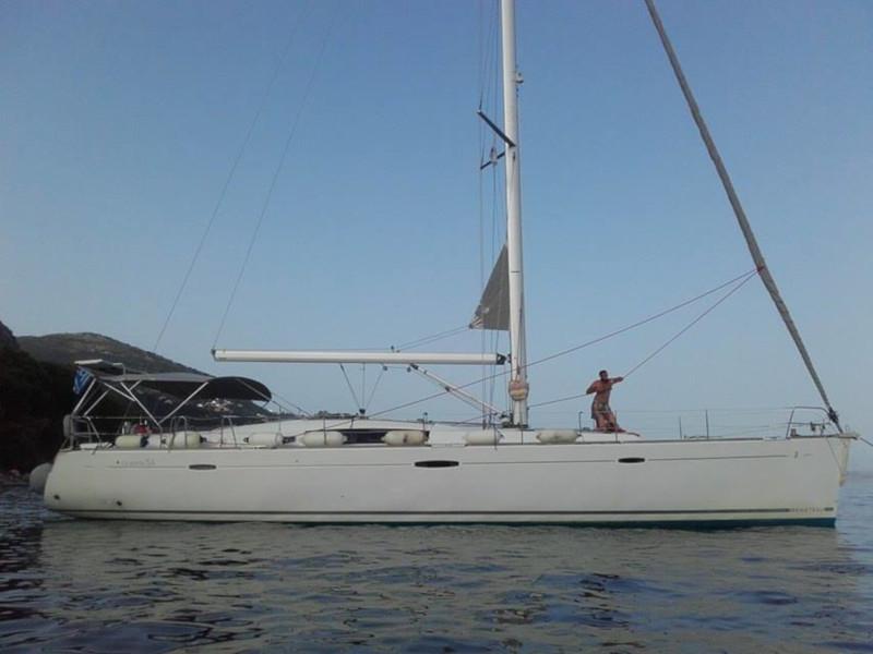 Photo #4 - Oceanis 54 (SIRENA De ORO) in Paleros - 18183