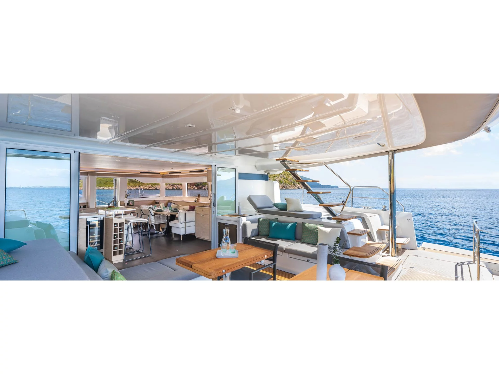 Lagoon 60 (Sofia) Interior image - 21