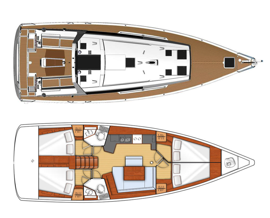 Photo #11 - Oceanis 45 (Neška II) in Sibenik - 18105