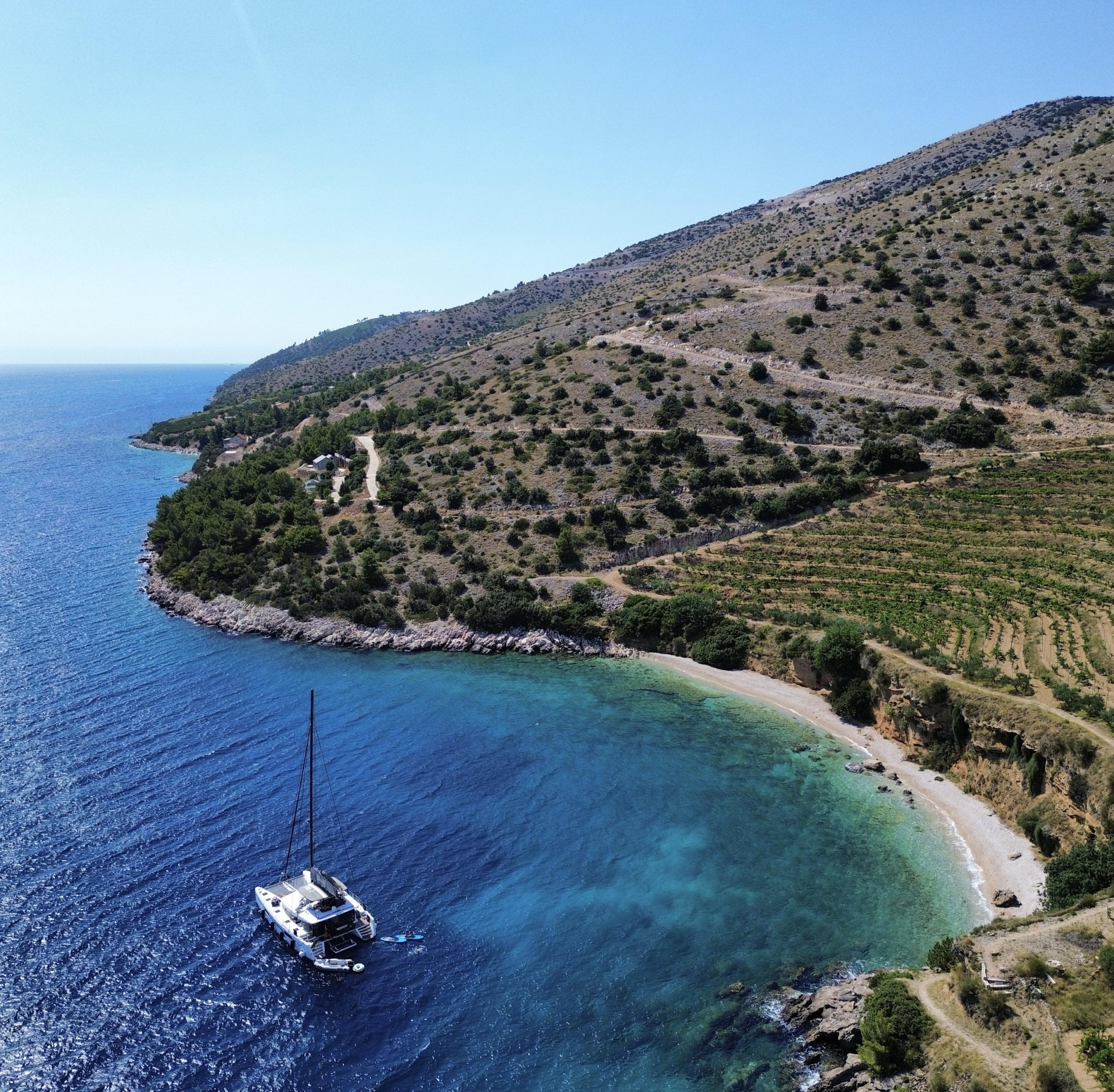 Photo #15 - Lagoon 52 (SERENITY I) in Kastela - 20961