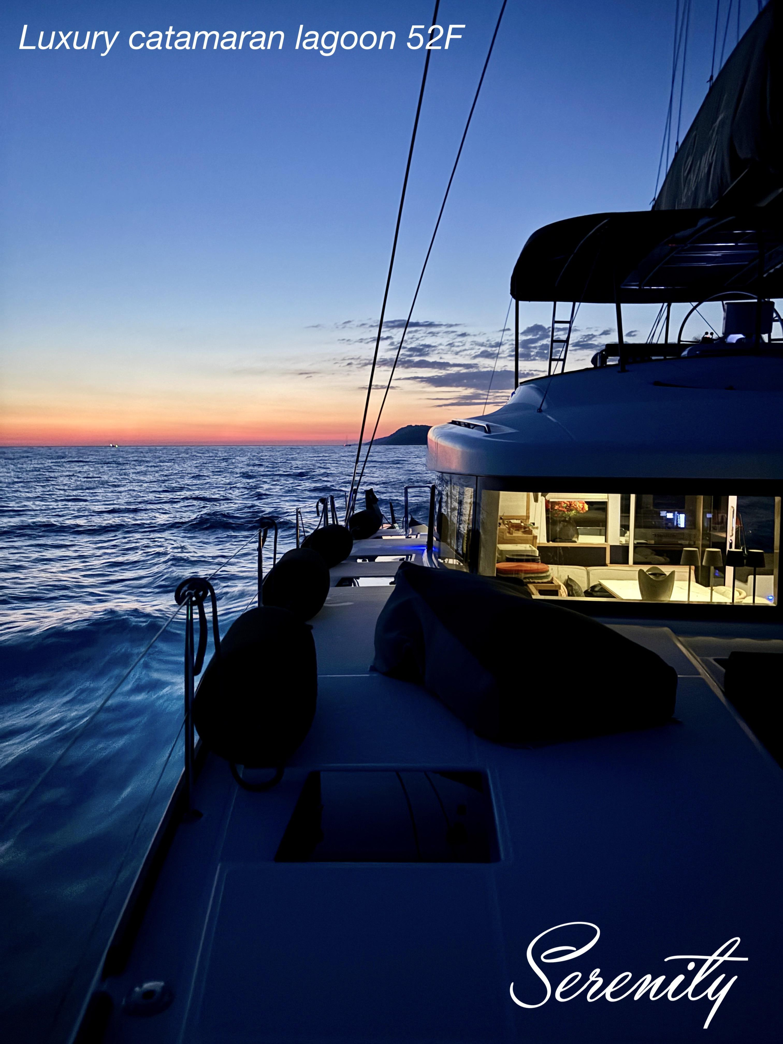 Photo #2 - Lagoon 52 (SERENITY I) in Kastela - 20961