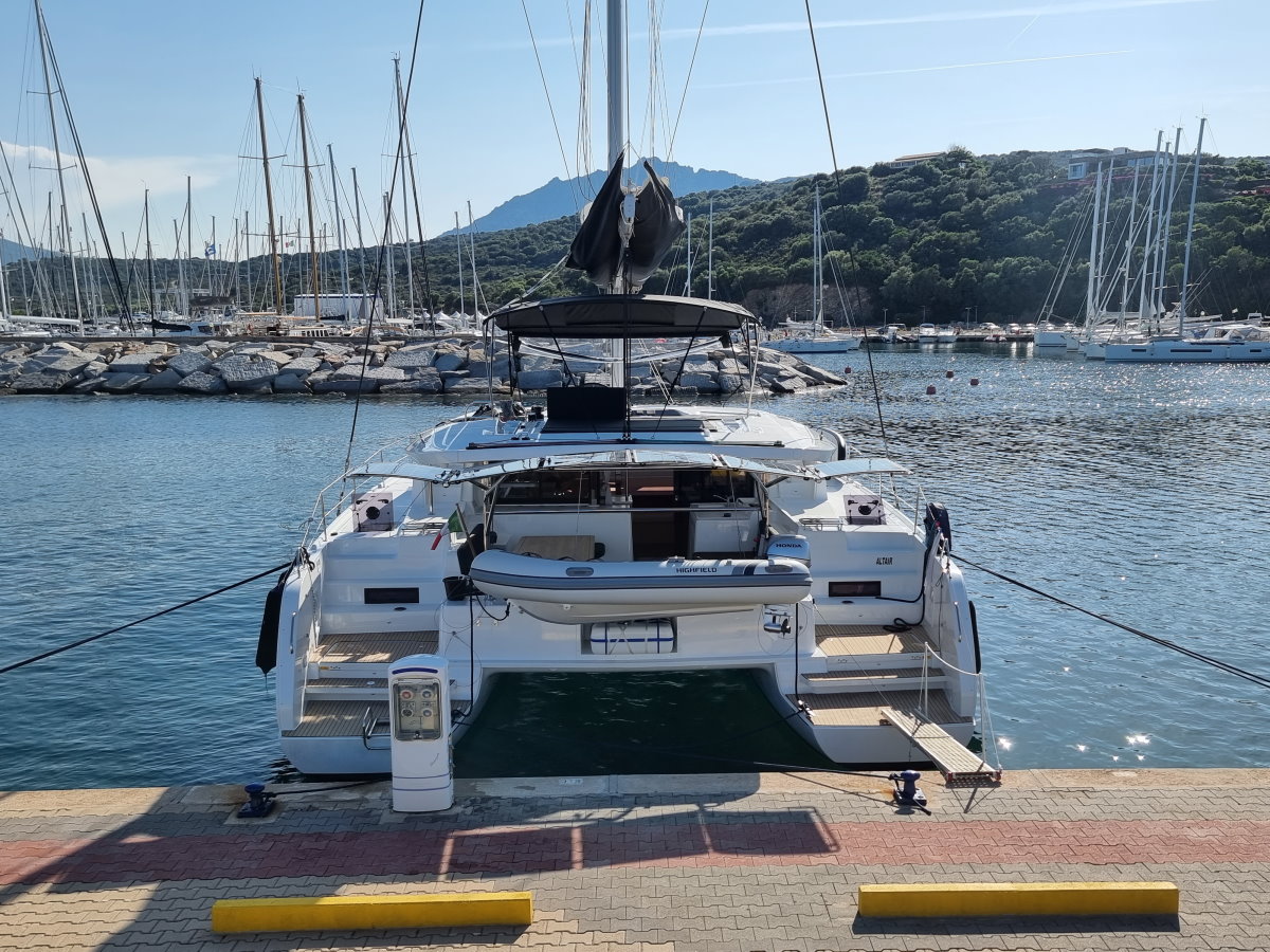Photo #4 - Lagoon 46 (Altair) in Portisco - 16186