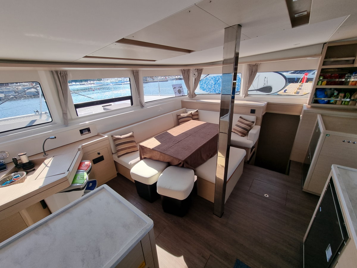 Photo #8 - Lagoon 46 (Altair) in Portisco - 16186