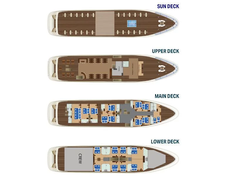 Luxury Motor Yacht (Diamond) Plan image - 54