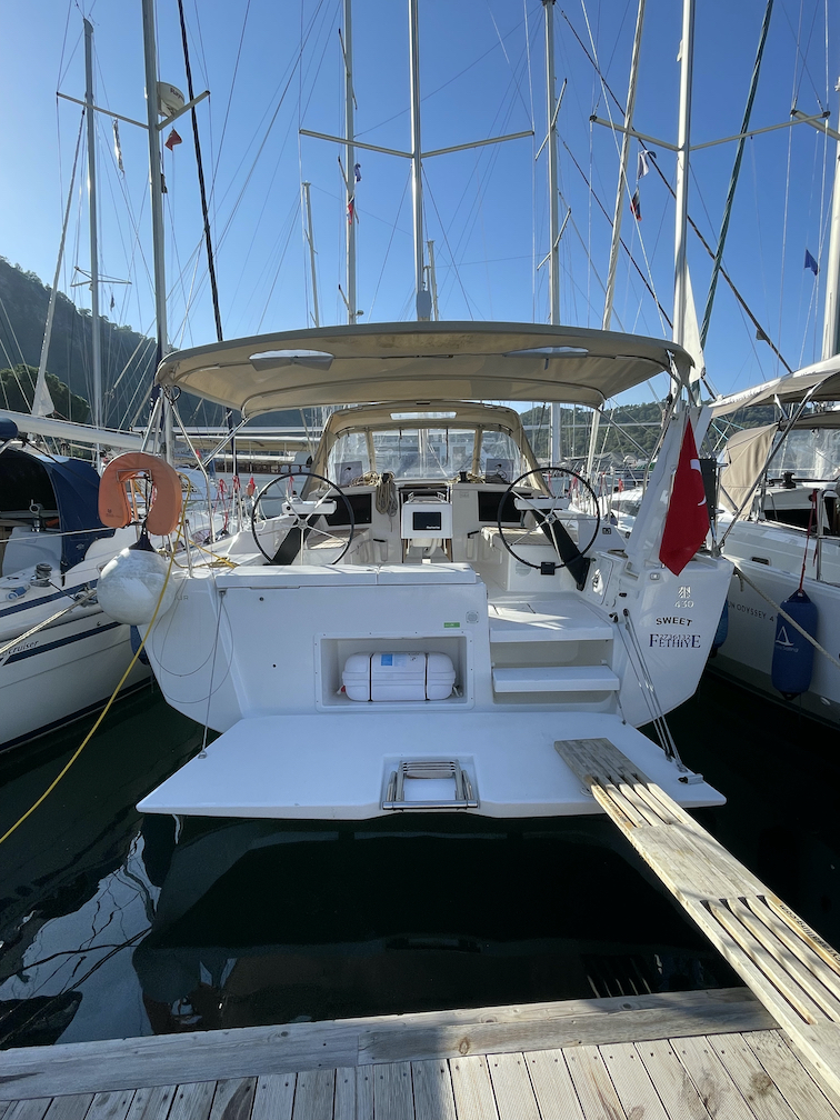 Photo #9 - Dufour 430 GL (Sweet) in Fethiye - 16966
