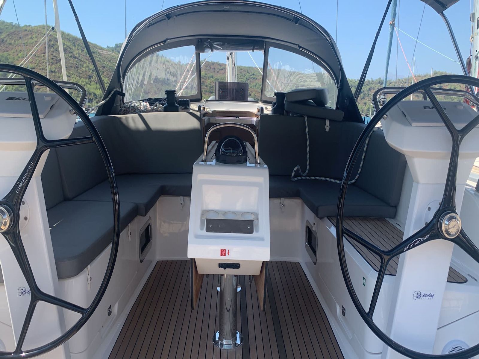 Photo #6 - Bavaria 46 Cruiser (Hera) in Fethiye - 15630
