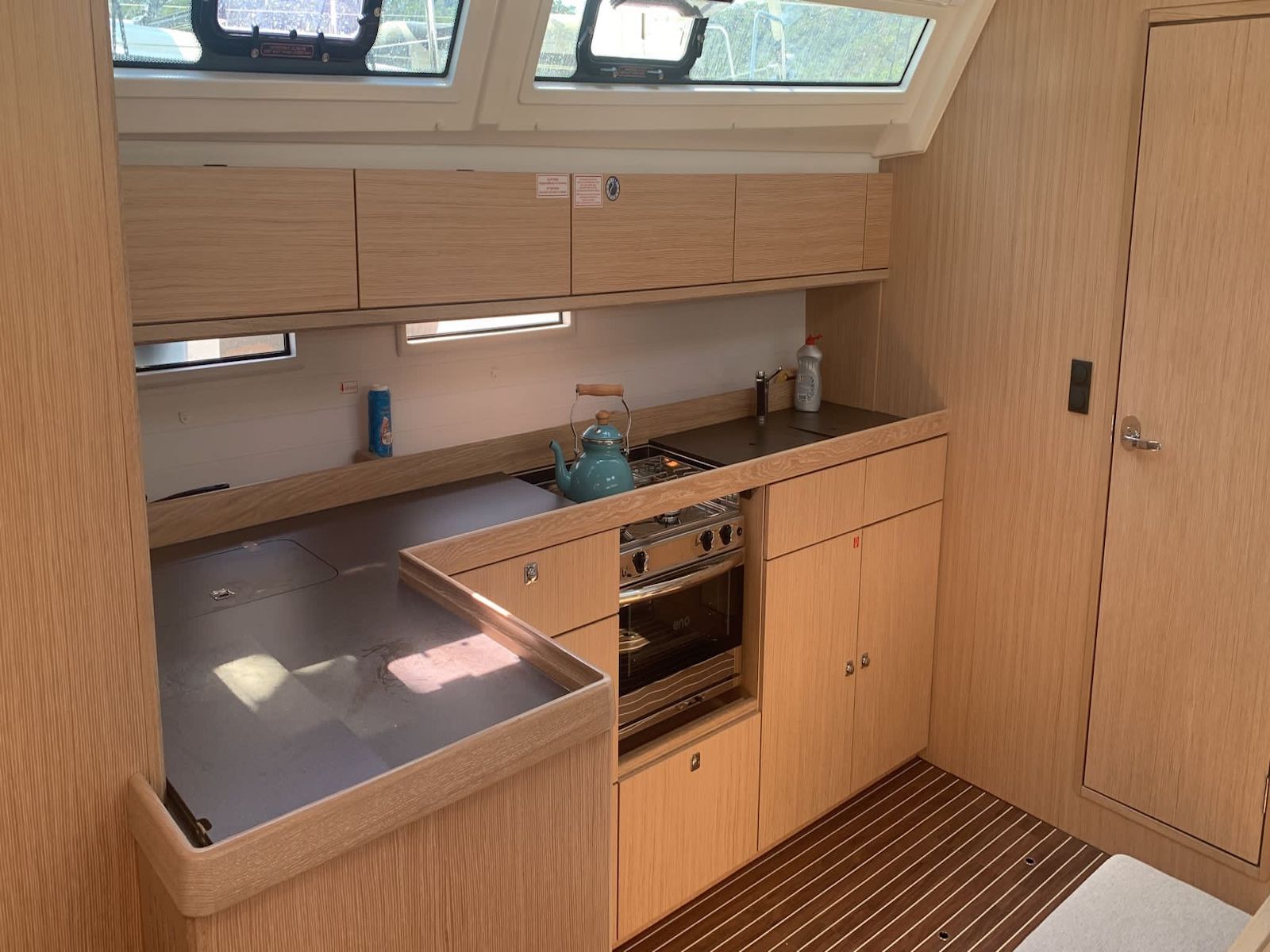 Photo #8 - Bavaria 46 Cruiser (Hera) in Fethiye - 15630