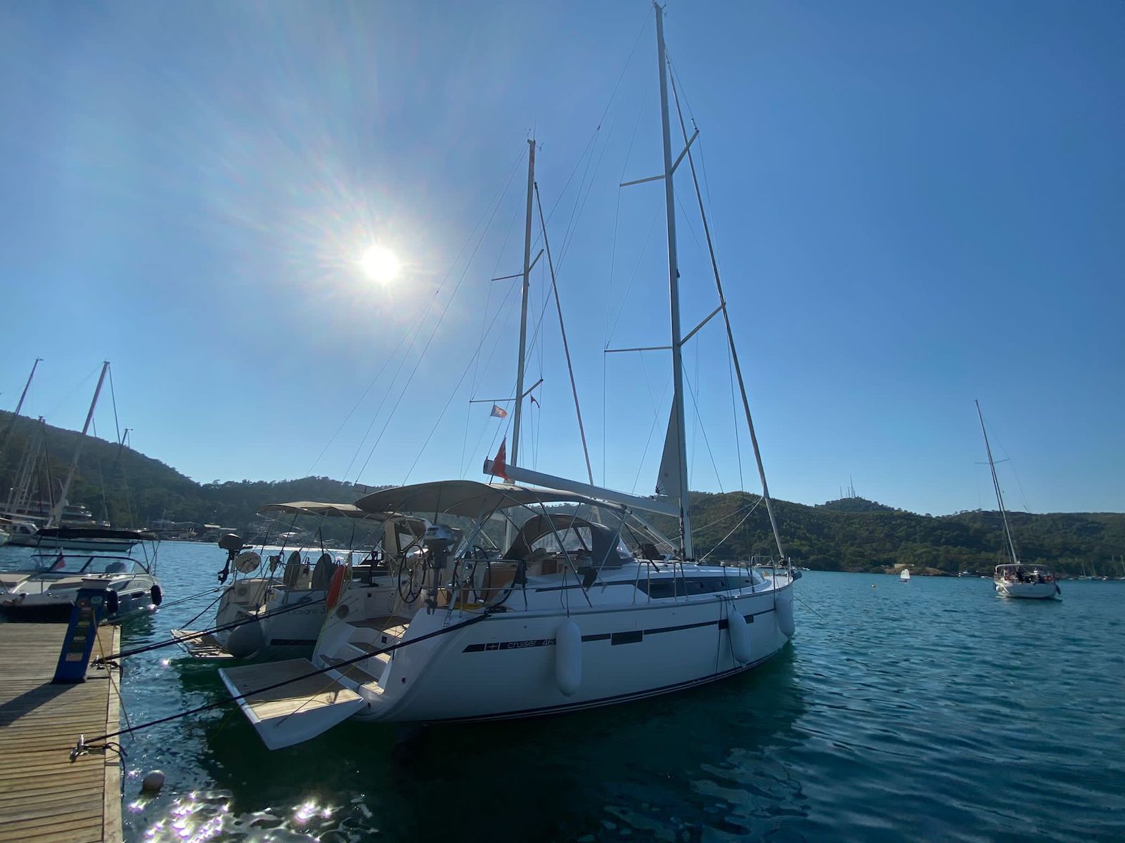Photo #13 - Bavaria 46 Cruiser (Hera) in Fethiye - 15630