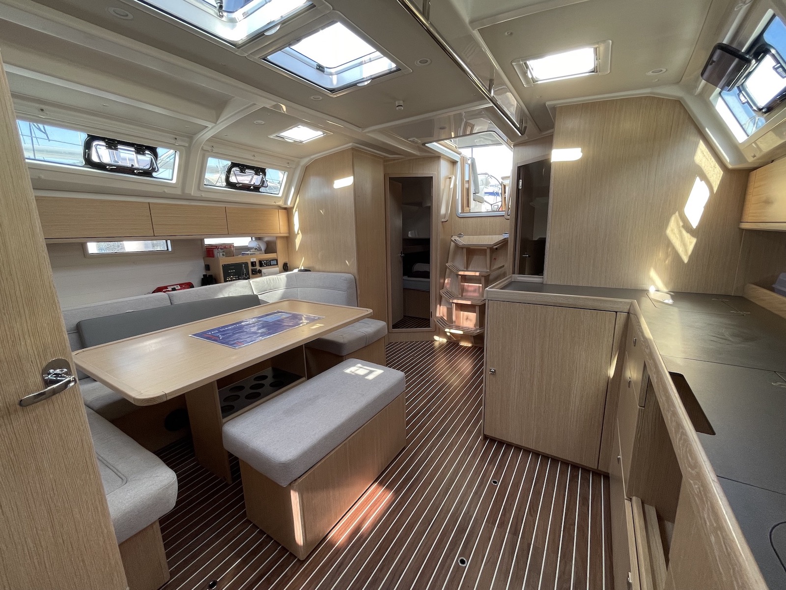 Photo #11 - Bavaria 46 Cruiser (Hera) in Fethiye - 15630