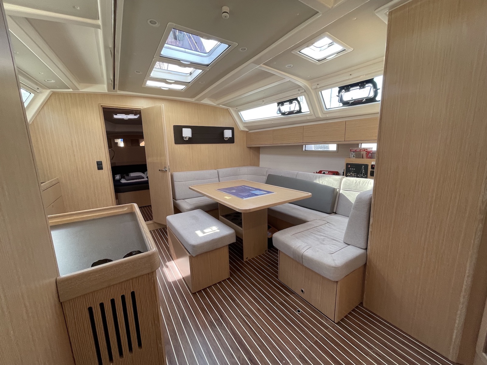 Photo #7 - Bavaria 46 Cruiser (Hera) in Fethiye - 15630