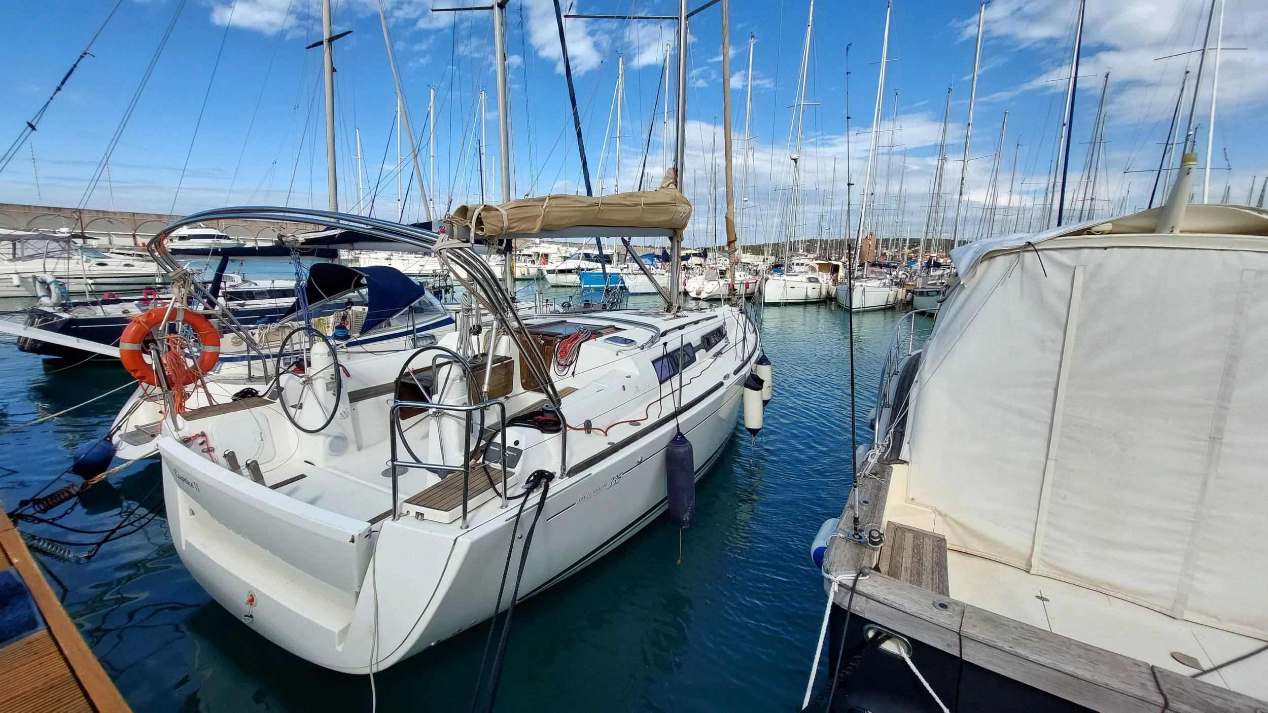 Dufour 335 Grand Large (Caprice 2)  - 24