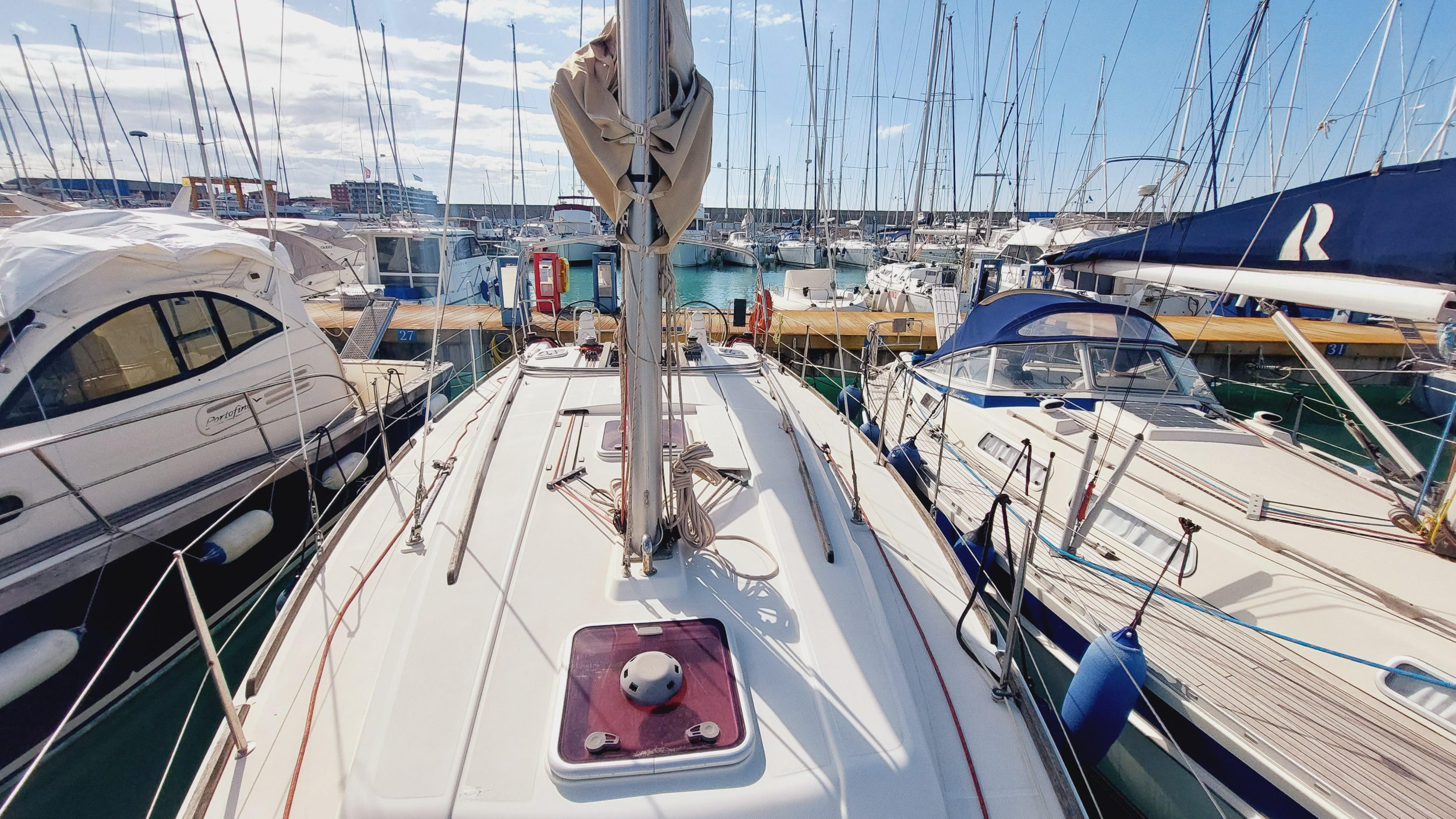 Photo #4 - Dufour 335 Grand Large (Caprice 2) in Castiglioncello - 61068