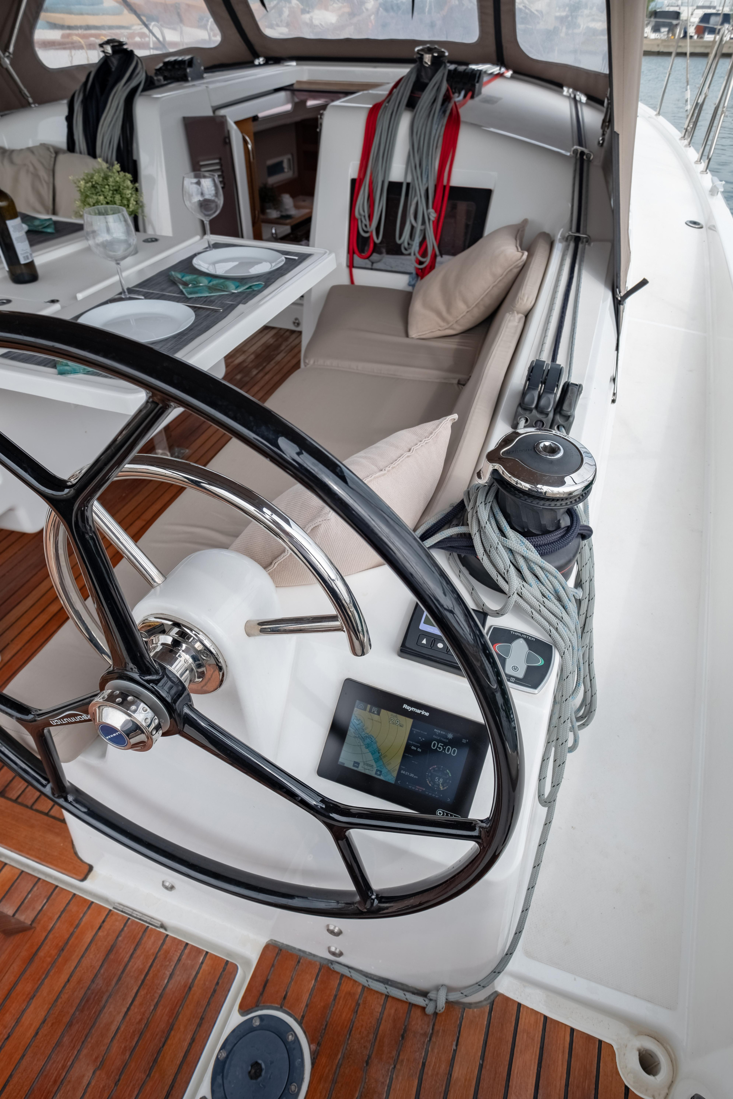 Photo #16 - Sun Odyssey 410 (Elcano) in Lefkada - 12030