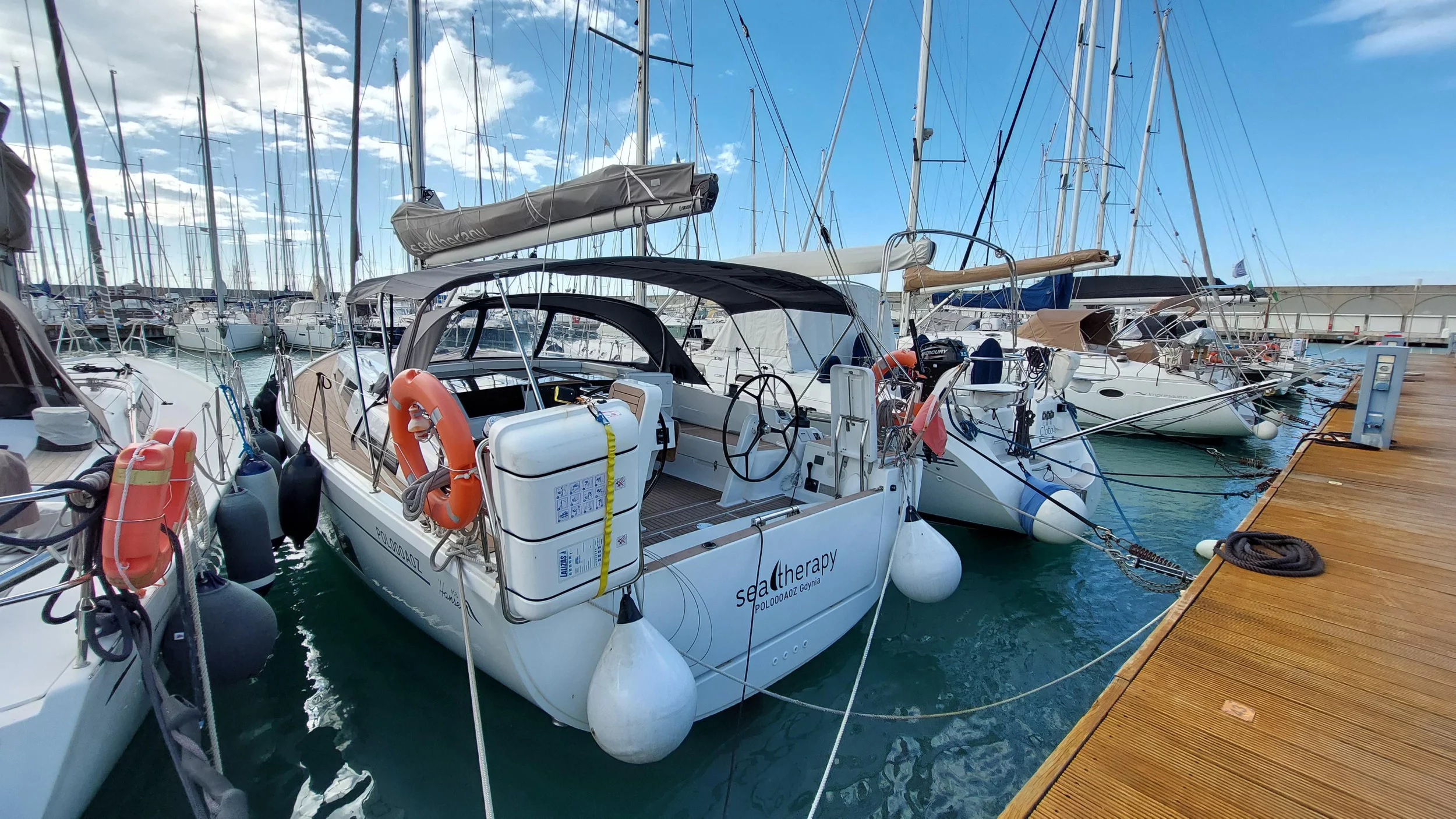 Hanse 418 (Seatherapy)  - 3