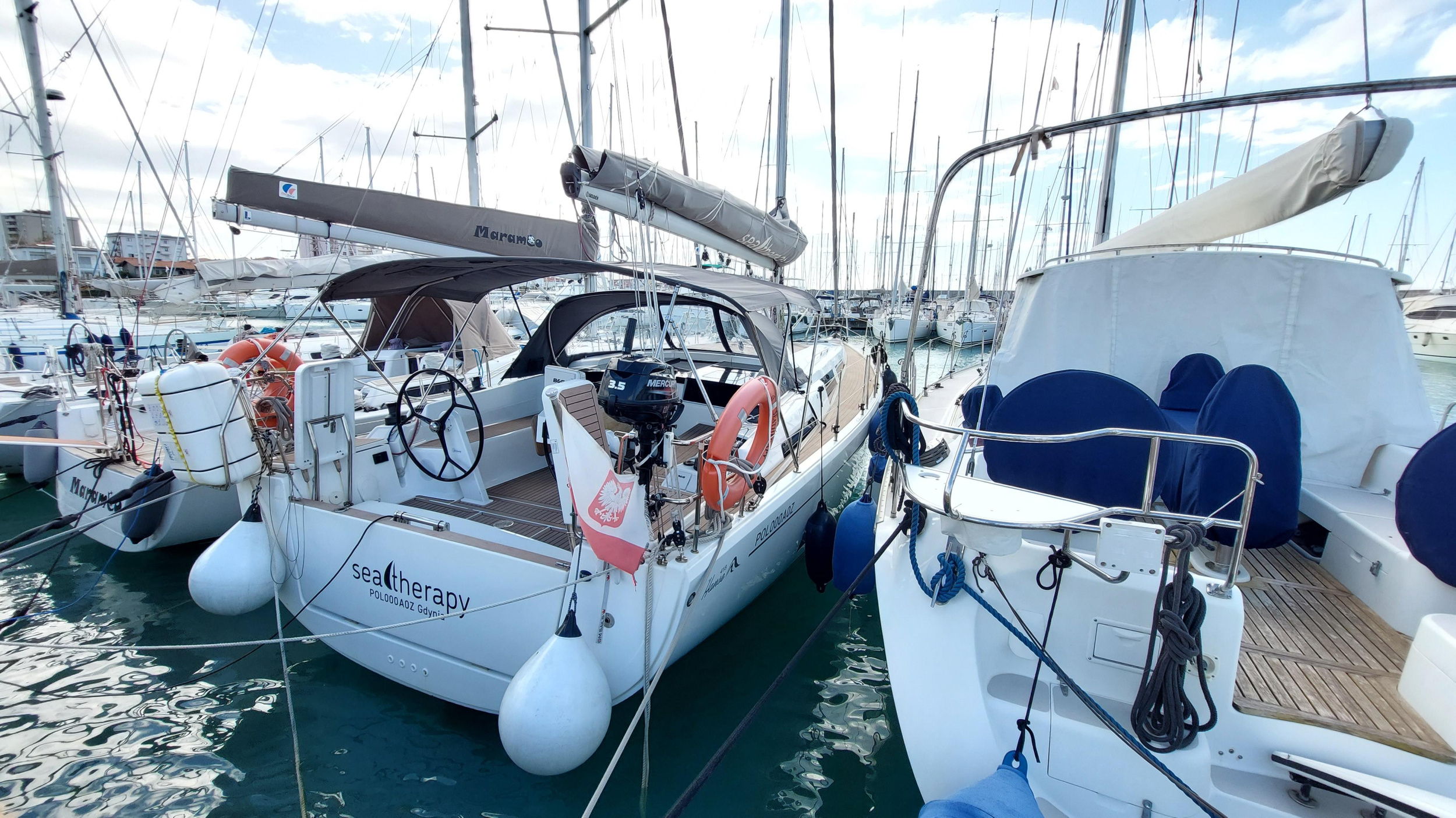 Photo #2 - Hanse 418 (Seatherapy) in Castiglioncello - 61067