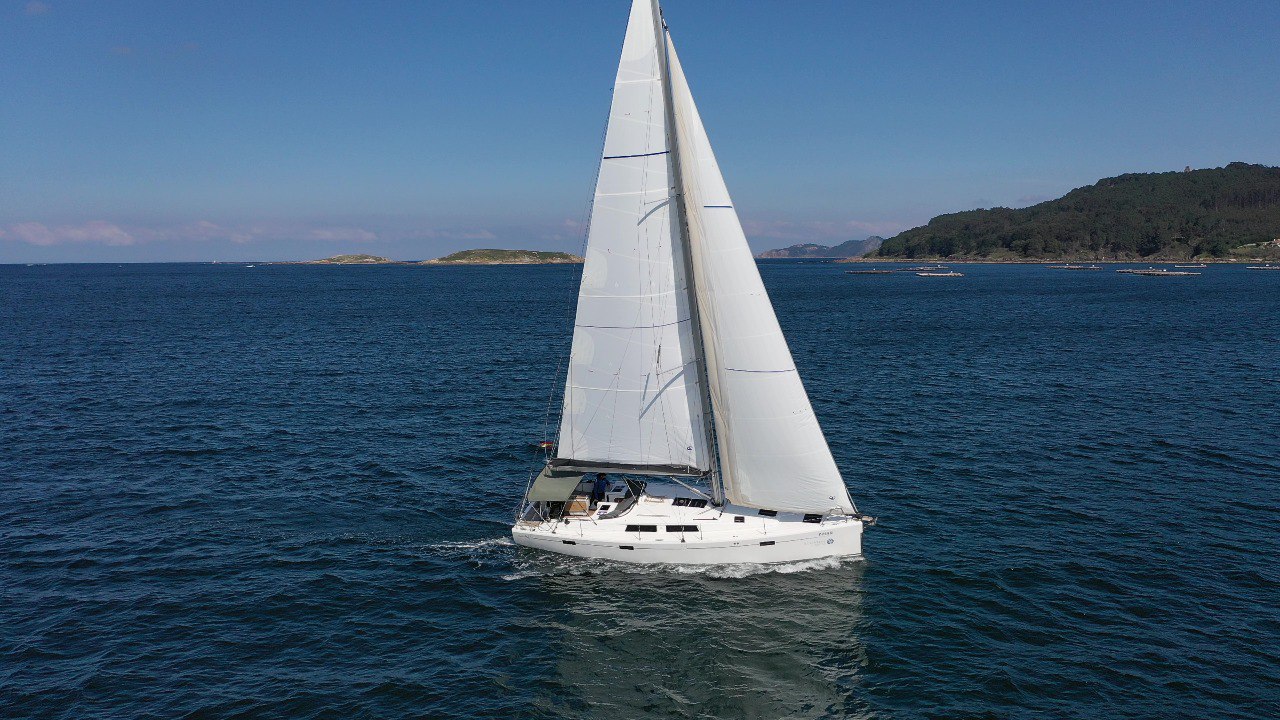Photo #26 - Hanse 415 (Kraken) in Baiona - 17584