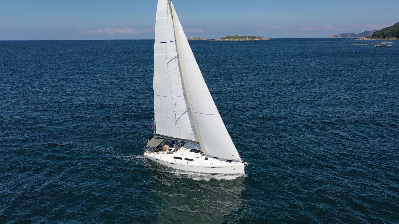 Photo #28 - Hanse 415 (Kraken) in Baiona - 17584