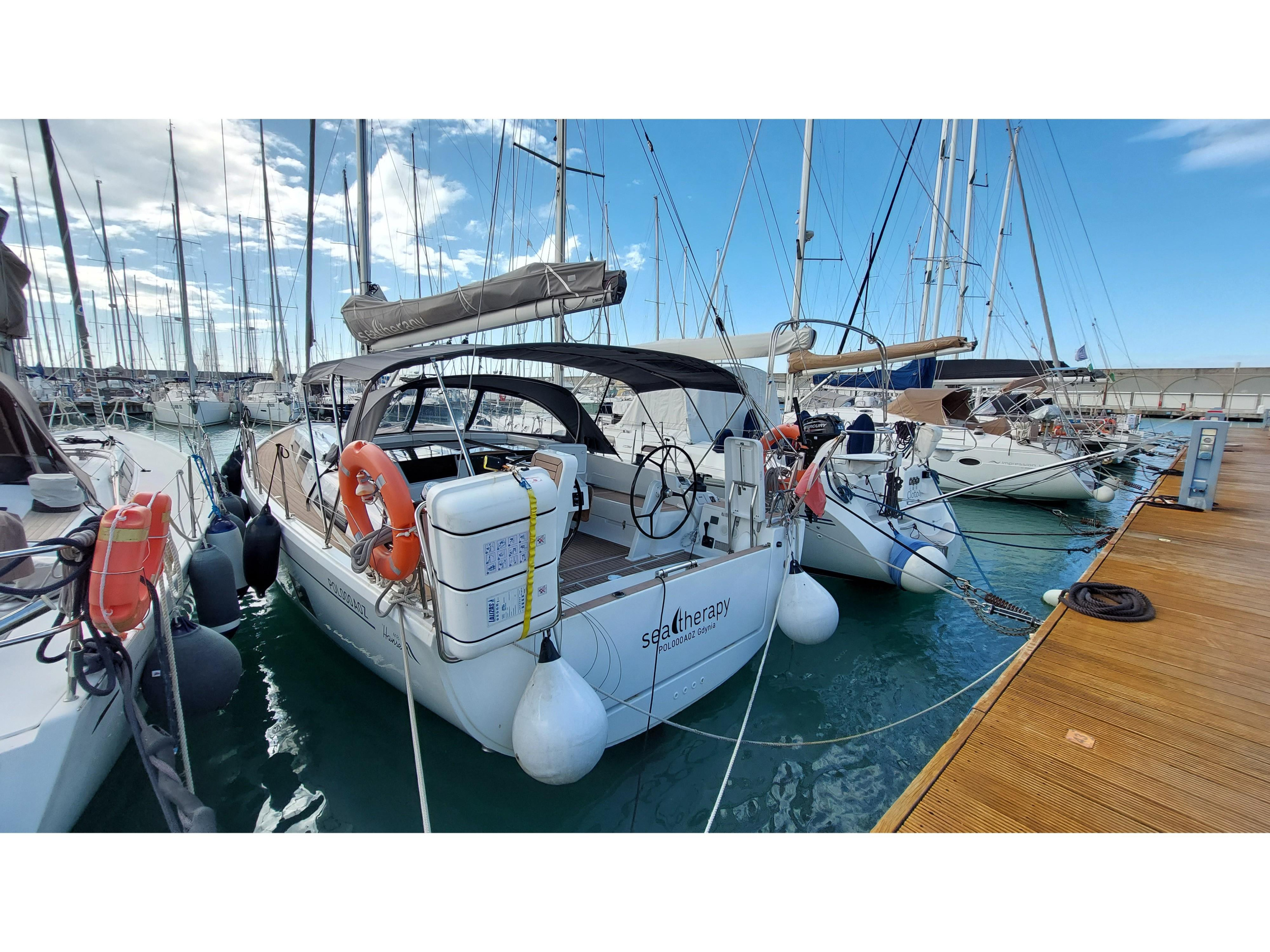 Photo #1 - Hanse 418 (Seatherapy) in Castiglioncello - 61067