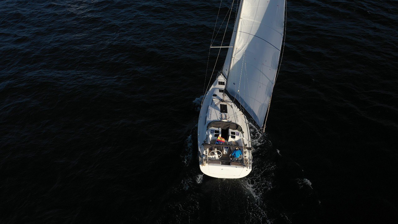 Photo #27 - Hanse 415 (Kraken) in Baiona - 17584