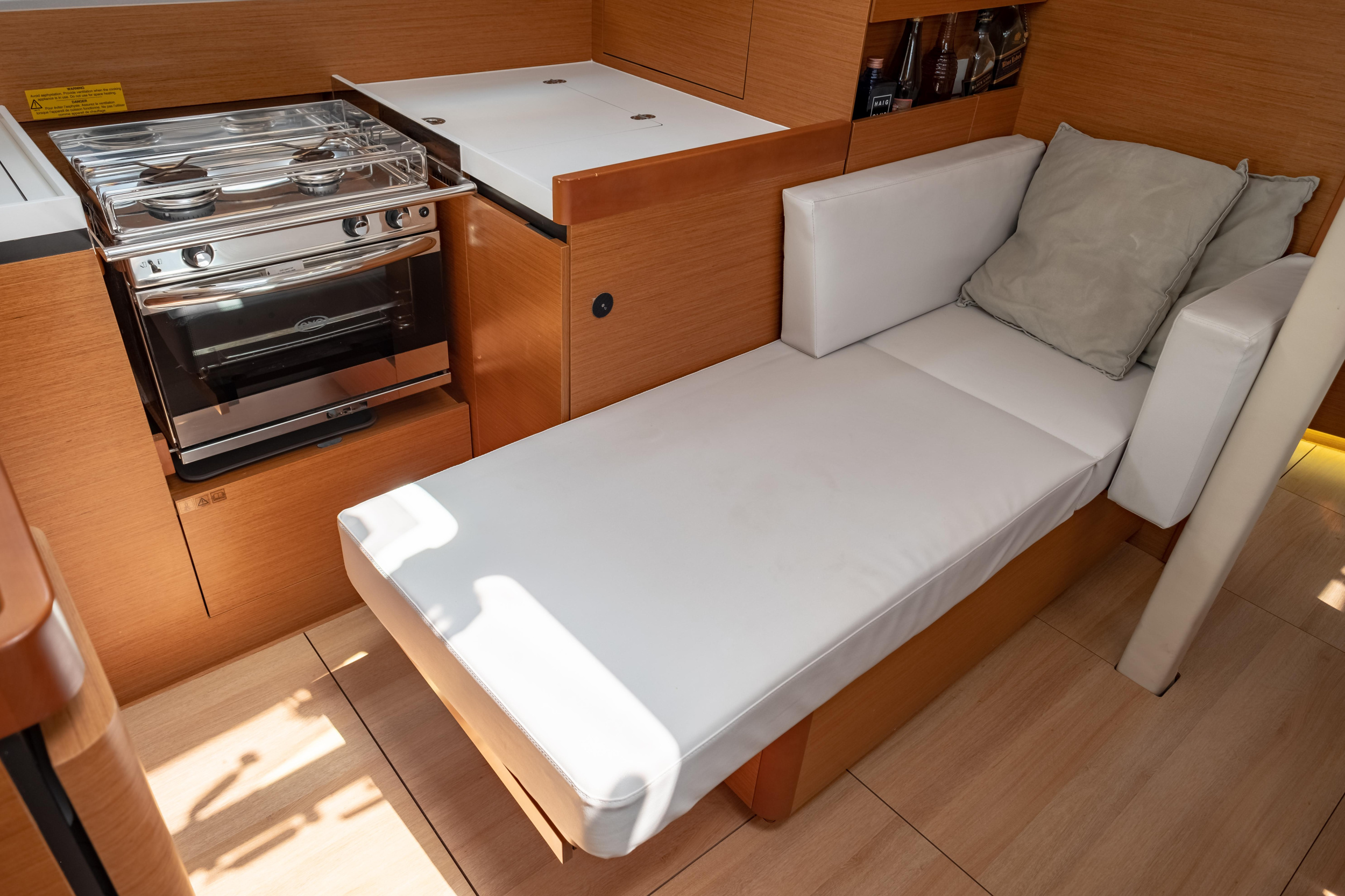 Photo #33 - Sun Odyssey 410 (Elcano) in Lefkada - 12030