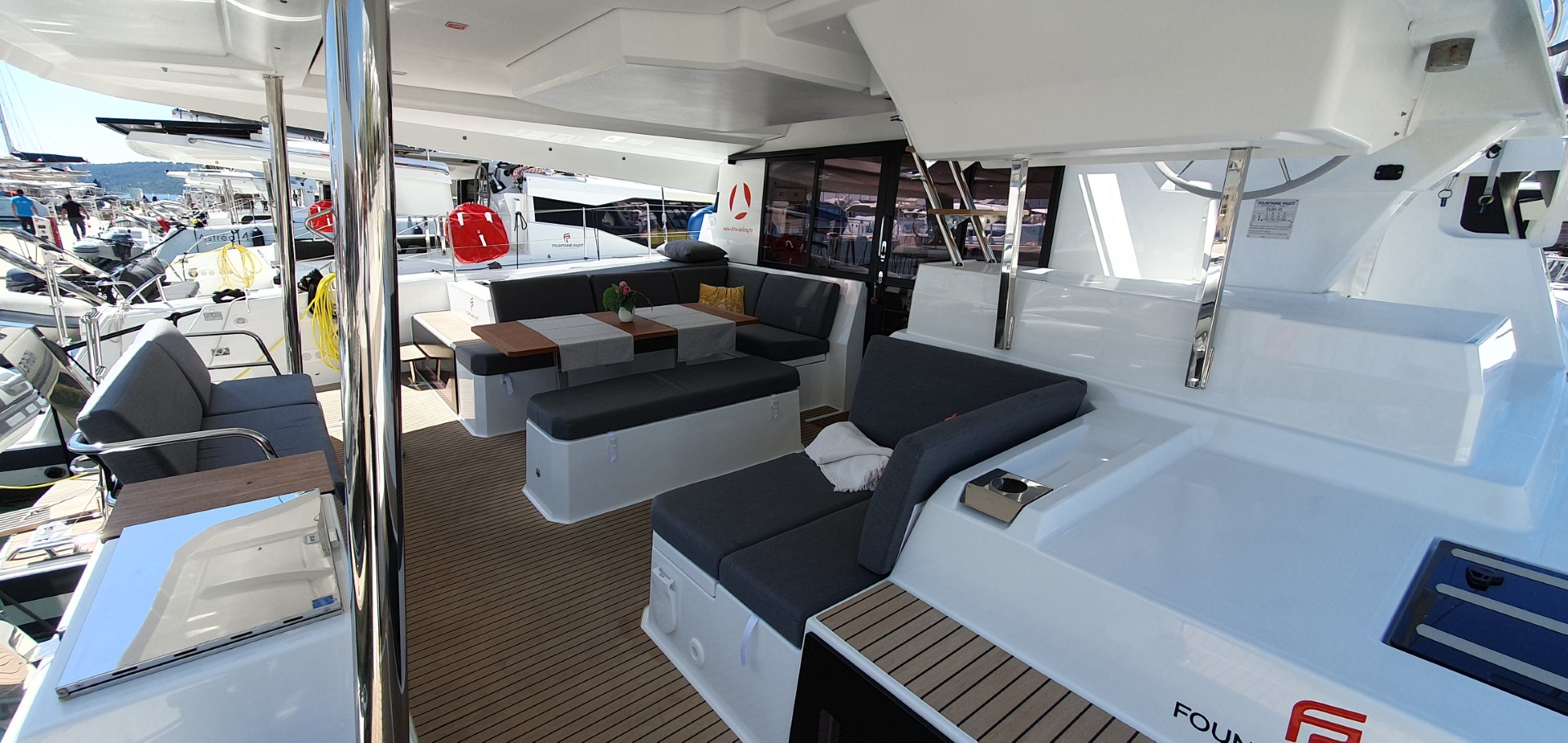 Photo #14 - Elba 45 (SUMMER FLOW) in Trogir - 18178