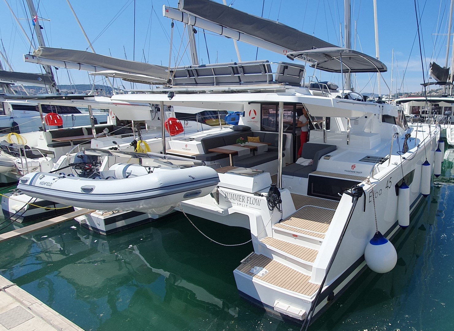 Photo #15 - Elba 45 (SUMMER FLOW) in Trogir - 18178